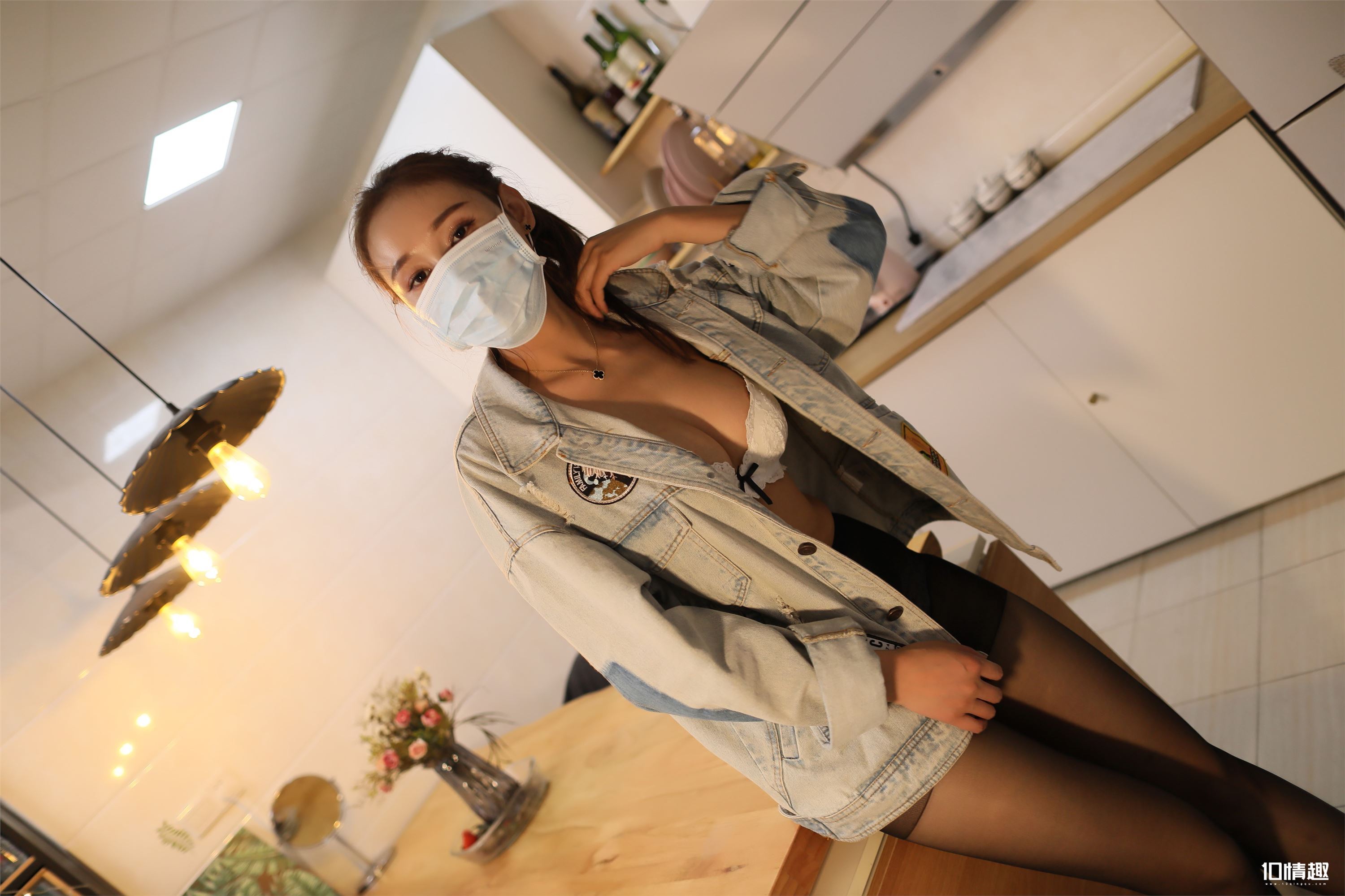 [ROSI写真]口罩系列 2019.02.16 NO.979